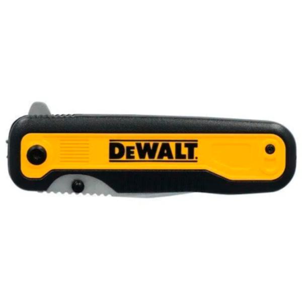 Нож Dewalt DWHT10993-0 карманный / нержавеющая сталь photo 4