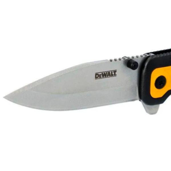 Нож Dewalt DWHT10993-0 карманный / нержавеющая сталь photo 5
