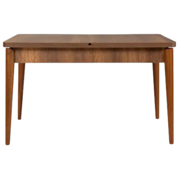 Set masă și scaune Trendy Vina Dreptunghiulară / PAL / Brown photo 3