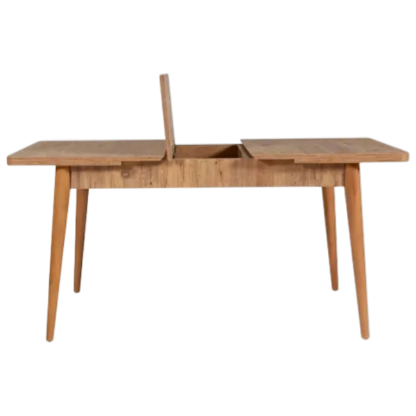 Set masă și scaune Trendy Vina 0900 Dreptunghiulară / PAL / Pine photo 4