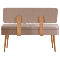 Обеденные стол со стульями Trendy Vina 0900 Прямоугольная / ДСП / Сосна photo 7