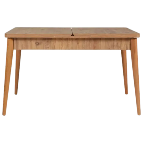 Set masă și scaune Trendy Vina Dreptunghiulară / PAL / Pine photo 2