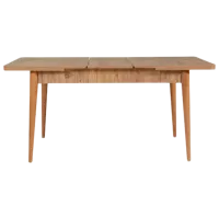 Set masă și scaune Trendy Vina Dreptunghiulară / PAL / Pine photo 3