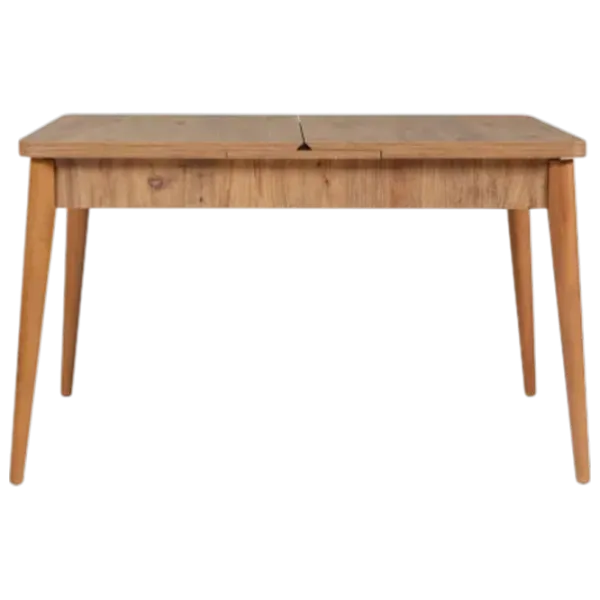 Set masă și scaune Trendy Vina Dreptunghiulară / PAL / Pine photo 2