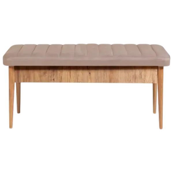 Set masă și scaune Trendy Vina Dreptunghiulară / PAL / Pine photo 5