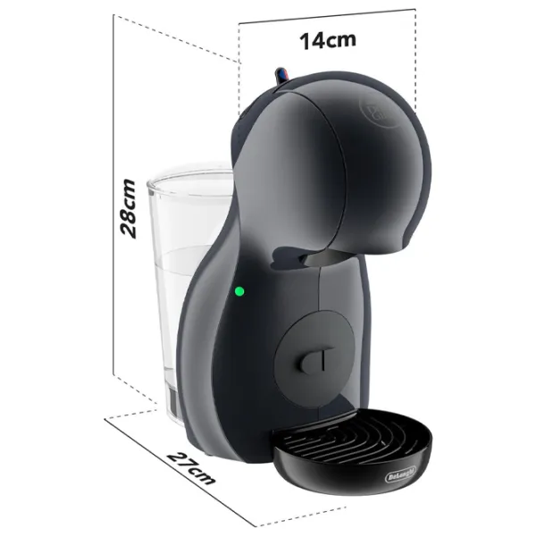 Aparat de cafea DeLonghi Piccolo XS Capsular / 0.8 l / Anthracite photo 8
