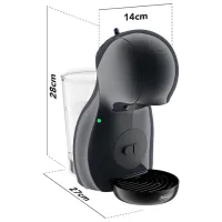 Aparat de cafea DeLonghi Piccolo XS Capsular / 0.8 l / Anthracite photo 8