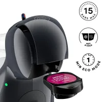 Aparat de cafea DeLonghi Piccolo XS Capsular / 0.8 l / Anthracite photo 9