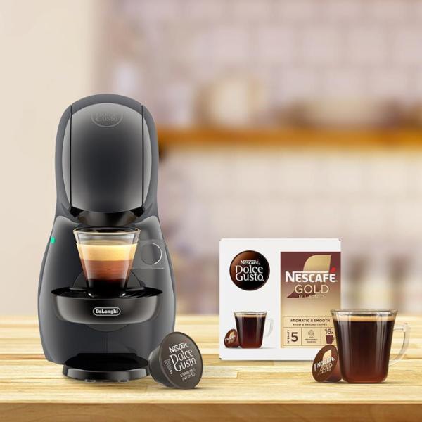 Aparat de cafea DeLonghi Piccolo XS Capsular / 0.8 l / Anthracite photo 10