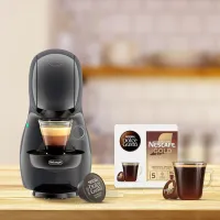 Aparat de cafea DeLonghi Piccolo XS Capsular / 0.8 l / Anthracite photo 10