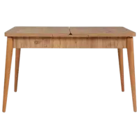 Set masă și scaune Trendy Vina 1070-4 Dreptunghiulară / PAL / Pine photo 2
