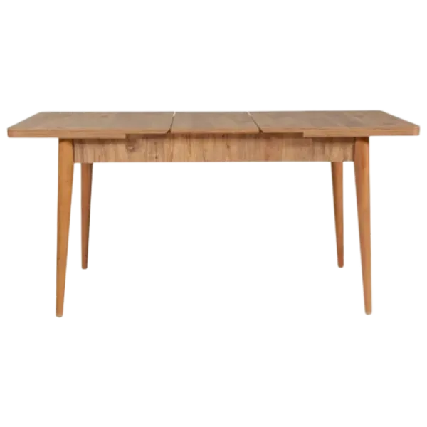Set masă și scaune Trendy Vina 1070-4 Dreptunghiulară / PAL / Pine photo 3