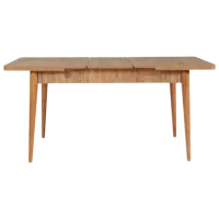 Set masă și scaune Trendy Vina 1070-4 Dreptunghiulară / PAL / Pine photo 3