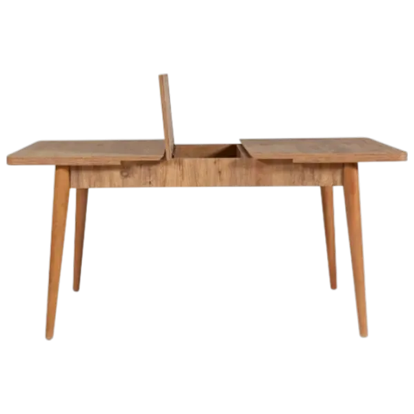 Set masă și scaune Trendy Vina 1070-4 Dreptunghiulară / PAL / Pine photo 4