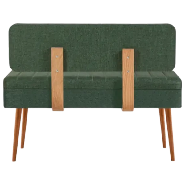 Set masă și scaune Trendy Vina 1070-4 Dreptunghiulară / PAL / Pine photo 8