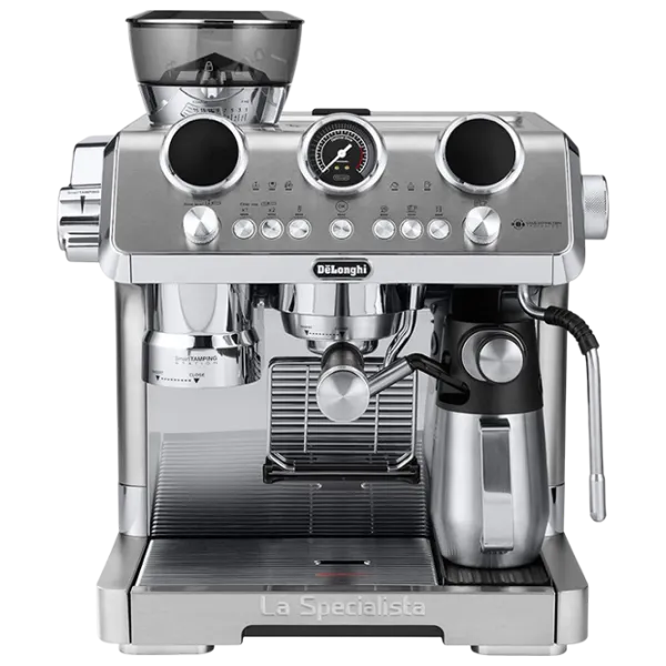 Aparat de cafea DeLonghi La Specialista Maestro Manual (cu cupă) / 2.5 l / Inox photo 1