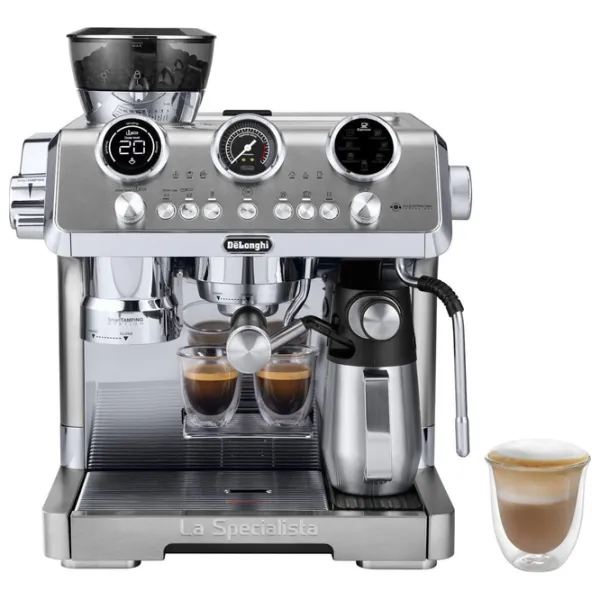 Aparat de cafea DeLonghi La Specialista Maestro Manual (cu cupă) / 2.5 l / Inox photo 2