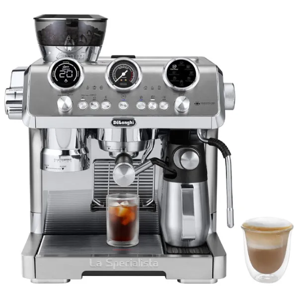 Aparat de cafea DeLonghi La Specialista Maestro Manual (cu cupă) / 2.5 l / Inox photo 3