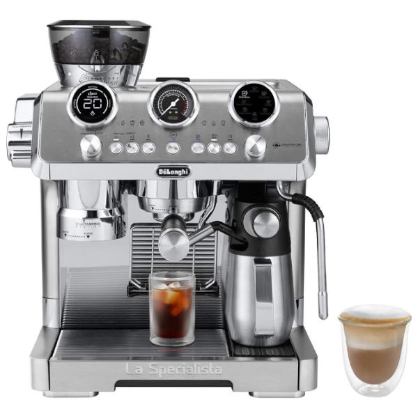 Aparat de cafea DeLonghi La Specialista Maestro Manual (cu cupă) / 2.5 l / Inox photo 3