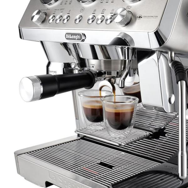 Aparat de cafea DeLonghi La Specialista Maestro Manual (cu cupă) / 2.5 l / Inox photo 5