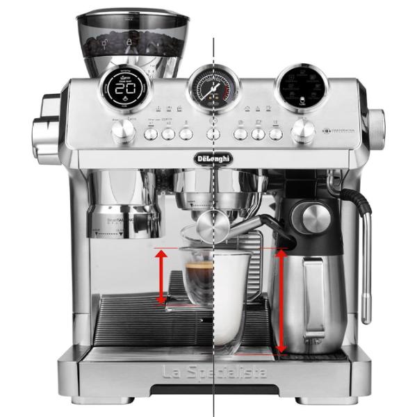 Aparat de cafea DeLonghi La Specialista Maestro Manual (cu cupă) / 2.5 l / Inox photo 8