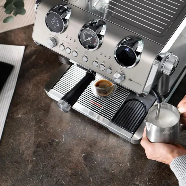 Aparat de cafea DeLonghi La Specialista Maestro Manual (cu cupă) / 2.5 l / Inox photo 11