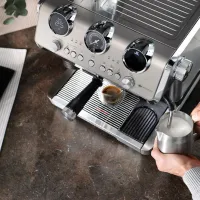 Aparat de cafea DeLonghi La Specialista Maestro Manual (cu cupă) / 2.5 l / Inox photo 11