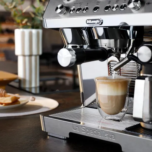 Aparat de cafea DeLonghi La Specialista Maestro Manual (cu cupă) / 2.5 l / Inox photo 12