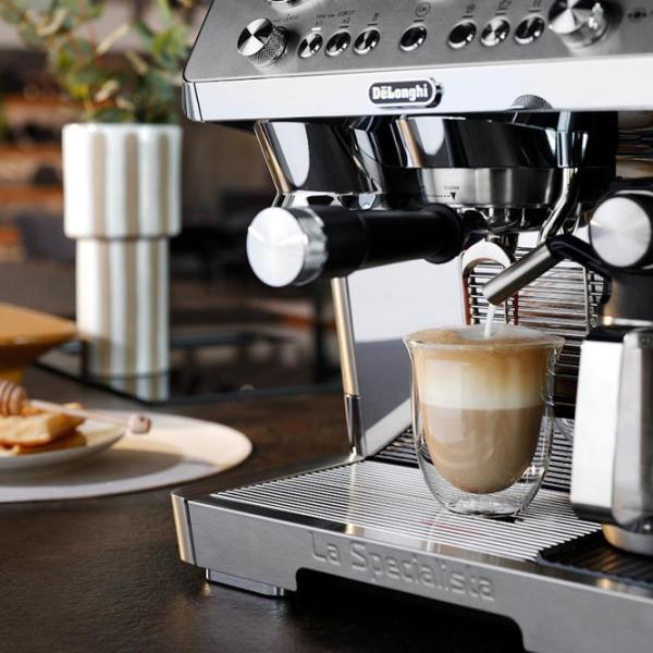 Aparat de cafea DeLonghi La Specialista Maestro Manual (cu cupă) / 2.5 l / Inox photo 12