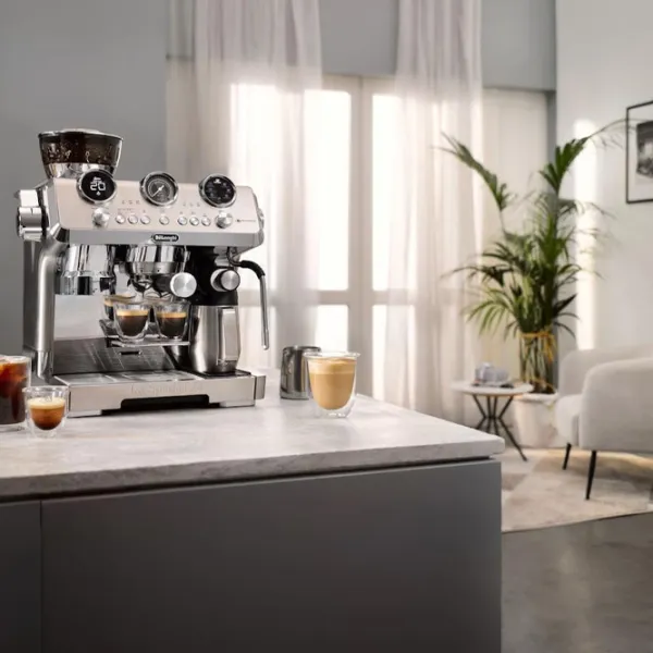 Aparat de cafea DeLonghi La Specialista Maestro Manual (cu cupă) / 2.5 l / Inox photo 13