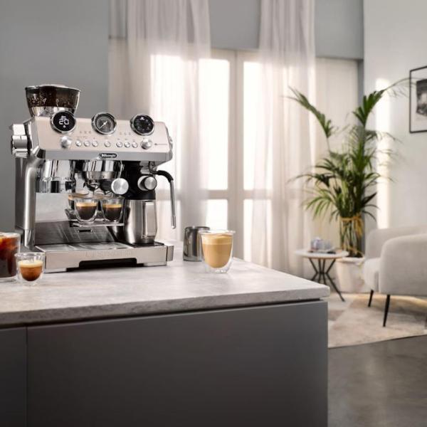 Aparat de cafea DeLonghi La Specialista Maestro Manual (cu cupă) / 2.5 l / Inox photo 13