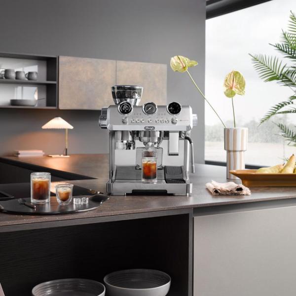 Aparat de cafea DeLonghi La Specialista Maestro Manual (cu cupă) / 2.5 l / Inox photo 14