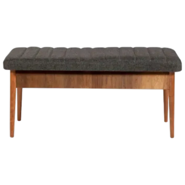 Set masă și scaune Trendy Vina 1053 Dreptunghiulară / PAL / Brown photo 5