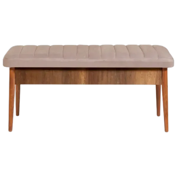 Set masă și scaune Trendy Vina 0900 Dreptunghiulară / PAL / Brown photo 6