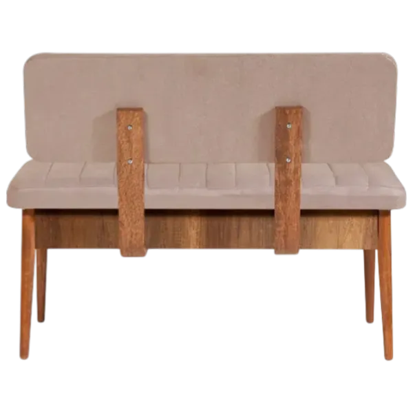 Set masă și scaune Trendy Vina 0900 Dreptunghiulară / PAL / Brown photo 7