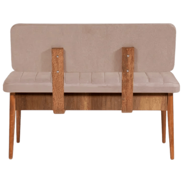 Set masă și scaune Trendy Vina 0900 Dreptunghiulară / PAL / Brown photo 7