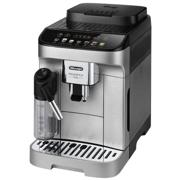 Aparat de cafea DeLonghi Magnifica Evo Automată / 1.8 l / Gray photo 1