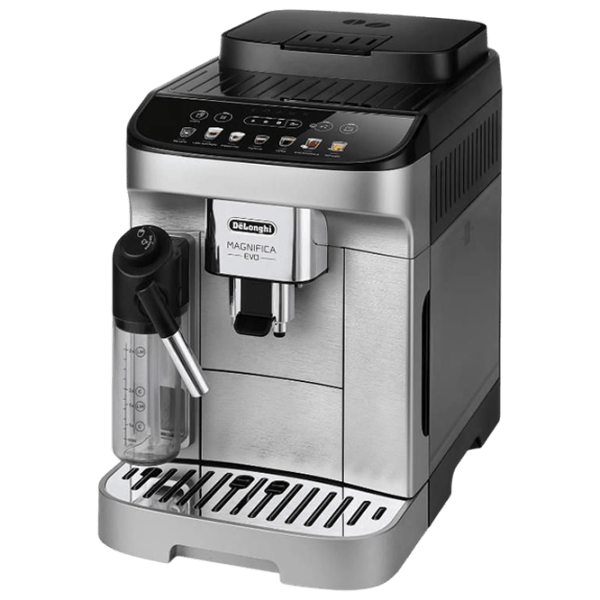 Aparat de cafea DeLonghi Magnifica Evo Automată / 1.8 l / Gray photo 1