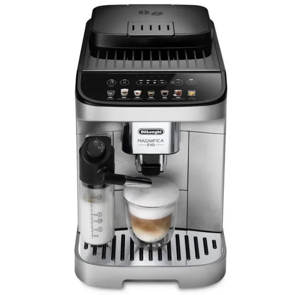 Aparat de cafea DeLonghi Magnifica Evo Automată / 1.8 l / Gray photo 3