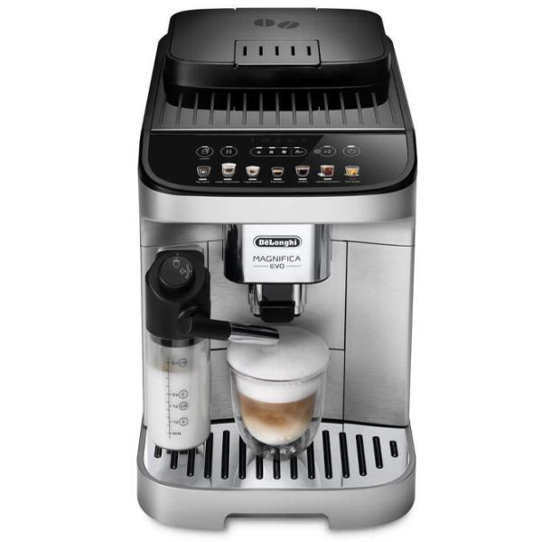 Aparat de cafea DeLonghi Magnifica Evo Automată / 1.8 l / Gray photo 3