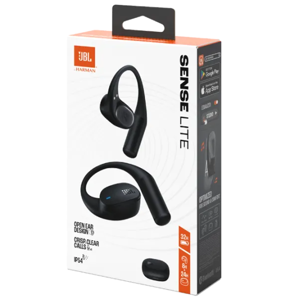Căști JBL Sense Lite Black Fără fir/ Personal photo 8