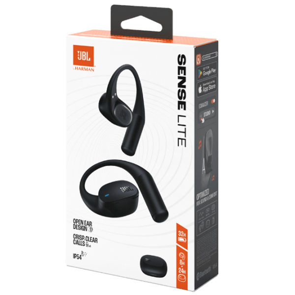 Căști JBL Sense Lite Black Fără fir/ Personal photo 8