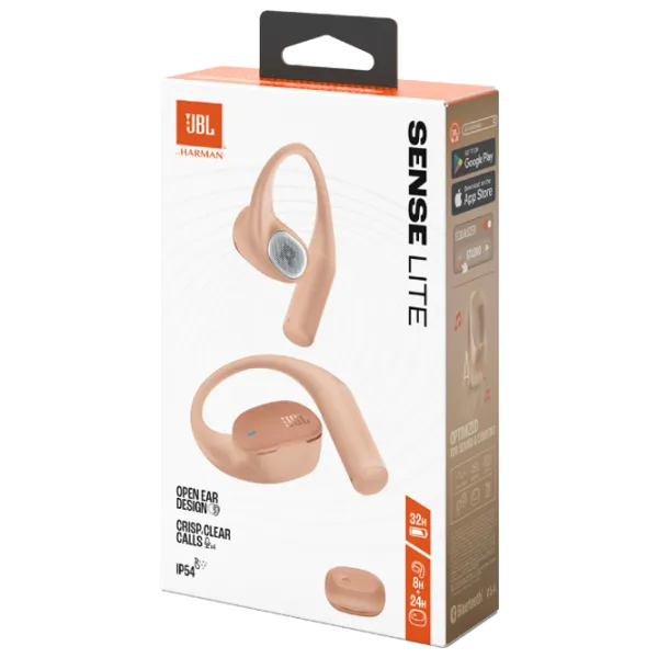 Căști JBL Sense Lite Beige Fără fir/ Personal photo 6