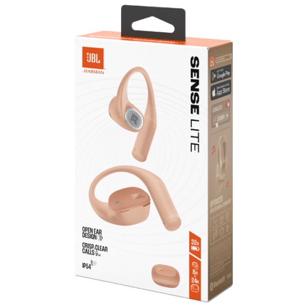 Căști JBL Sense Lite Beige Fără fir/ Personal photo 6