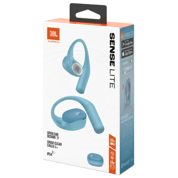 Căști JBL Sense Lite Blue Fără fir/ Personal photo 6