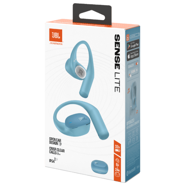 Căști JBL Sense Lite Blue Fără fir/ Personal photo 6