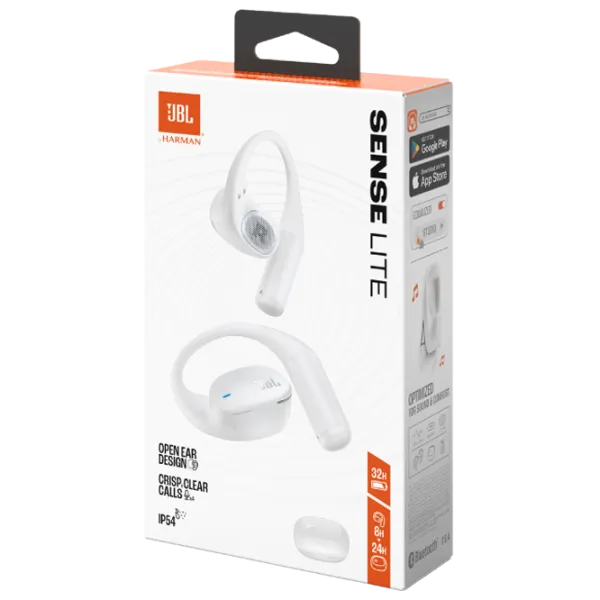 Căști JBL Sense Lite White Fără fir/ Personal photo 8