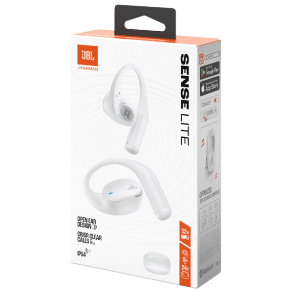 Căști JBL Sense Lite White Fără fir/ Personal photo 8