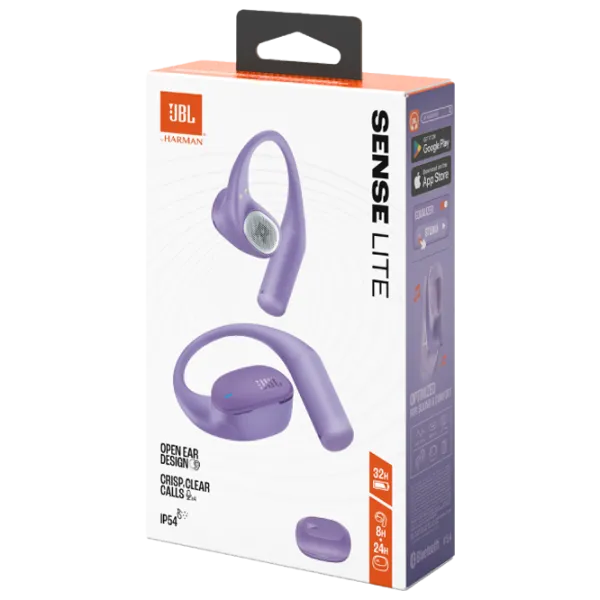 Căști JBL Sense Lite Purple Fără fir/ Personal photo 8