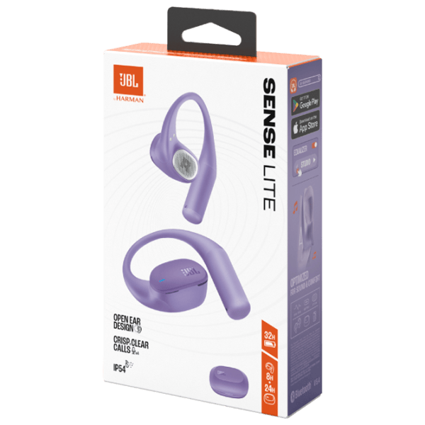 Căști JBL Sense Lite Purple Fără fir/ Personal photo 8
